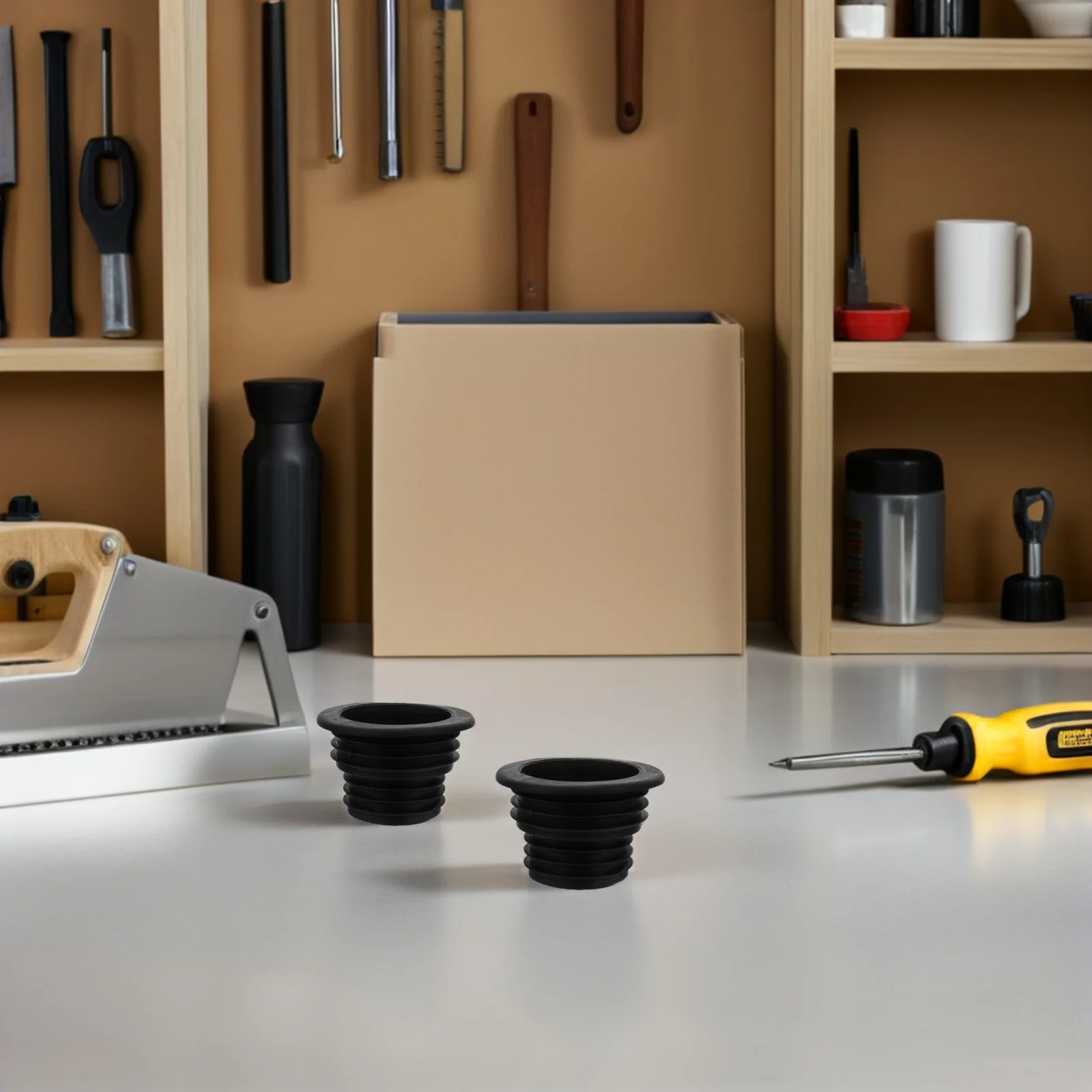 

12Pcs Silicone Drain Hose Seal Plug Gasket 38-60mm Pipes Anti-Backflow Bathroom Kitchen Sink Laundry Odor Blocker