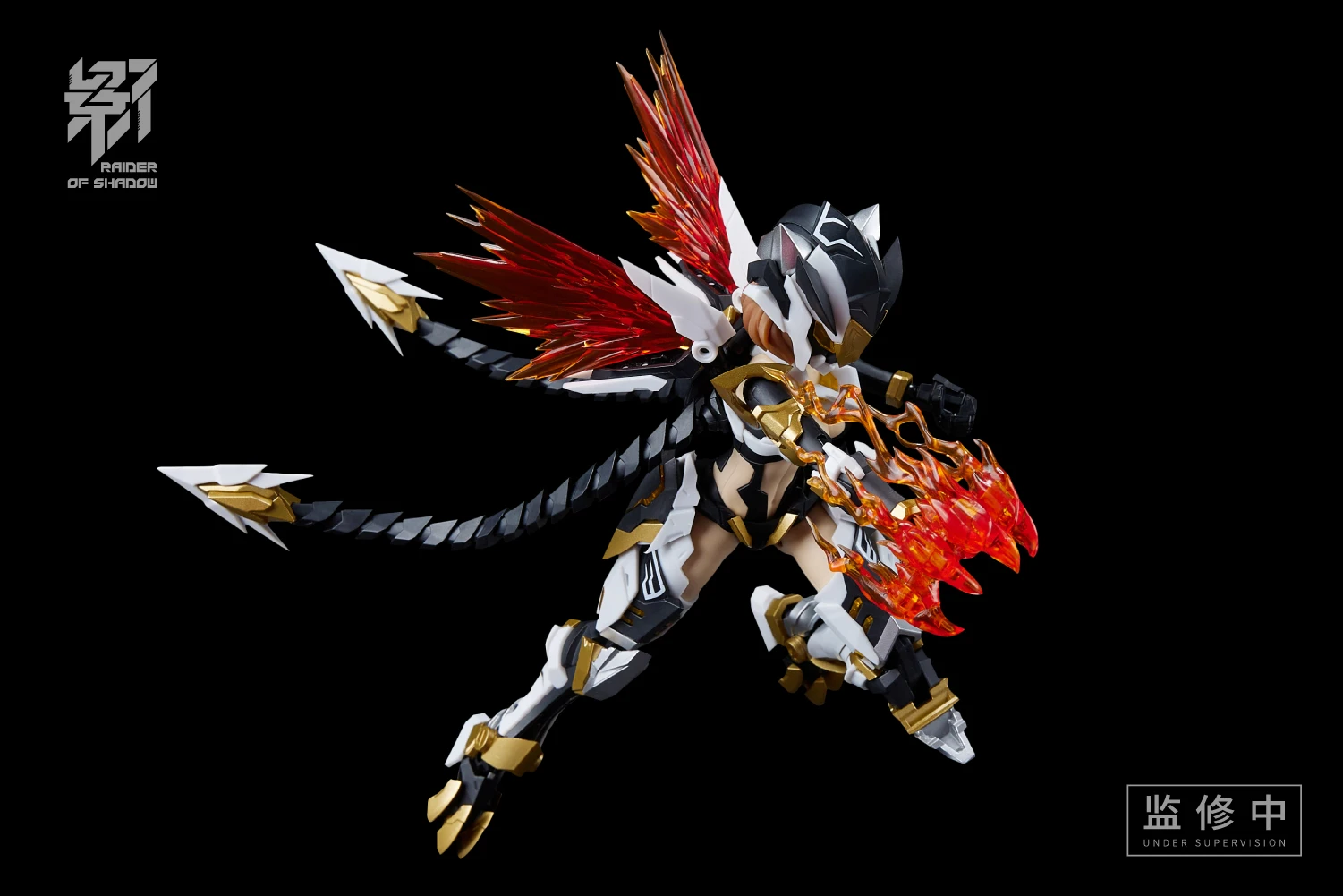 

Raider Of Shadow RS03 Chinese Zodiac Signs Yin Hu Tiger MS GENERAL Assembly Model Robot Toys Anime Action Figures Kids Gift