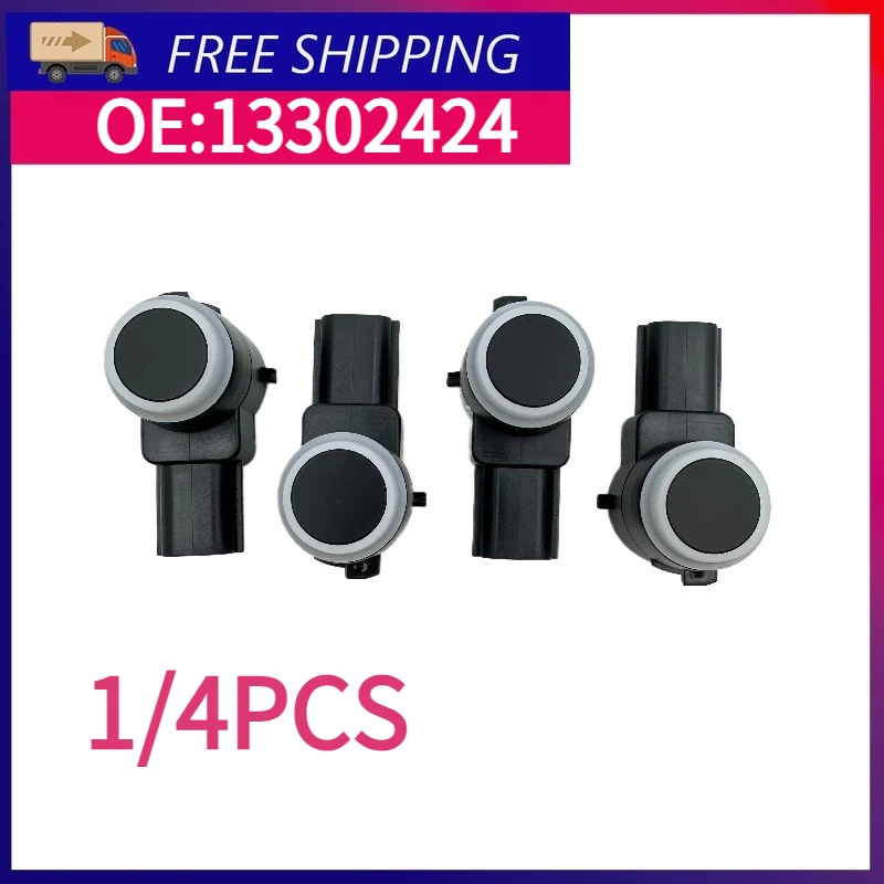 

1/4 шт. 13302424 PDC датчик помощи при парковке, реверсивный радар для Opel Astra J Caravan Insignia A Country Tourer Zafira Tourer