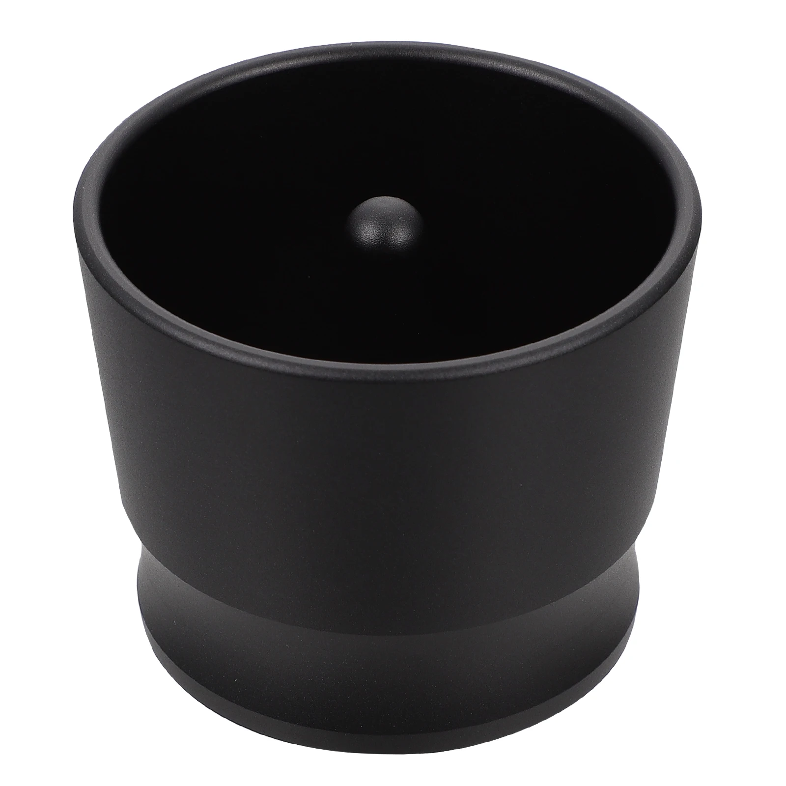 

1pc Coffee Machine Handle Powder Connector Aluminum Alloy Portable Powder Receiving Cup Coffee Container For Shop Home