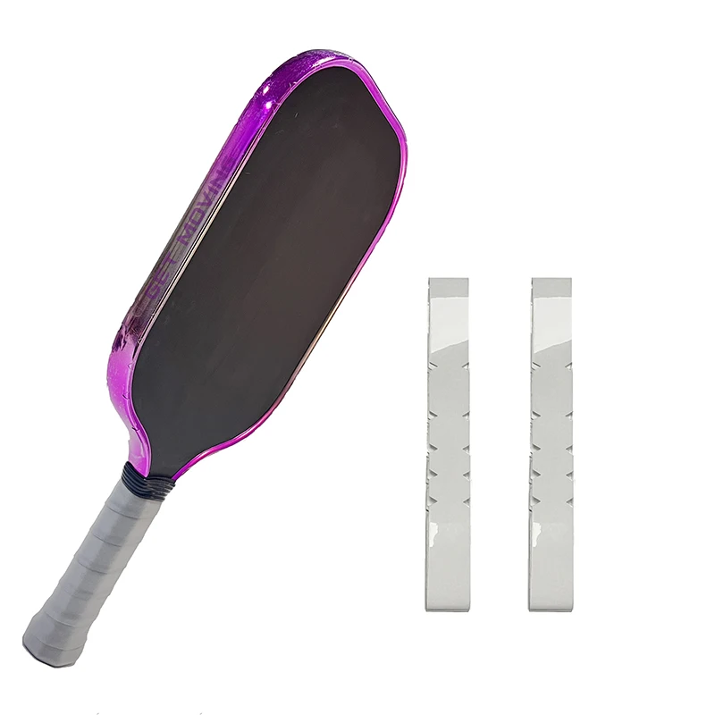 ●Pickleballs Paddles Protection Tape Transparent Racquet Head Guard Protective Guard  Racket Edge Protection Tape
