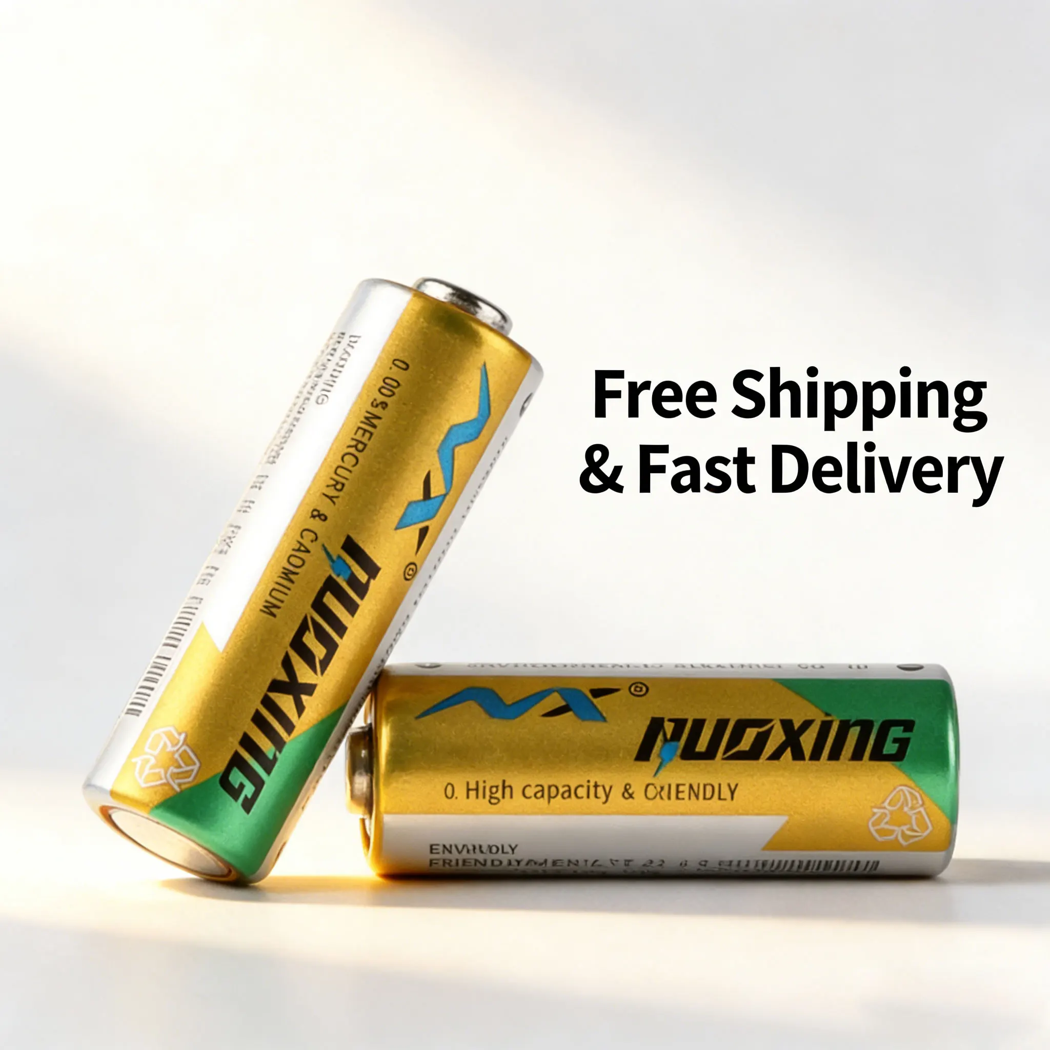

Alkaline Battery 23A 12V for Rolling Door Openers, Anti-Theft Alarms, Remote Controls and Doorbells