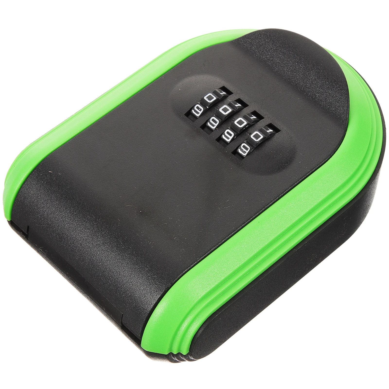 صندوق قفل مفتاح بكلمة مرور مكون من 4 أرقام مع رمز ABS قفل مجمع على الحائط من البلاستيك لتخزين المفاتيح الأمنية الخارجية #6