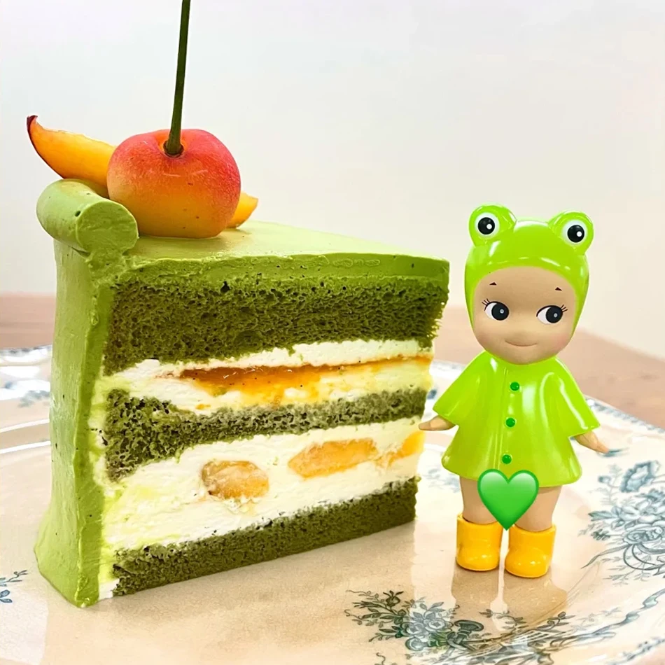 Sunny Angel I LOVE RAINY DAY Series Caja ciega Pantalla de teléfono genuina Decoración Regalo de cumpleaños Modelo sorpresa misterioso