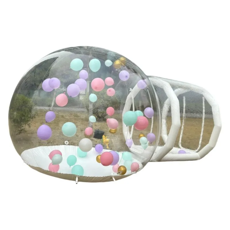 Star Room Waterproof Spherical Exhibition Tent Outdoor Camping Transparent Party Bubble House