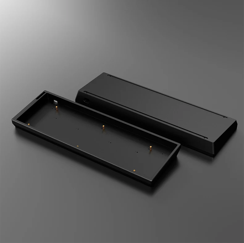 حافظة لوحة مفاتيح من الألومنيوم SU68 Z1 Madlions Mad68 HE 68% تخطيطات مفاتيح غلاف لوحة المفاتيح للوحة مفاتيح الألعاب Mad68 PRO WIN68 HE ACE68