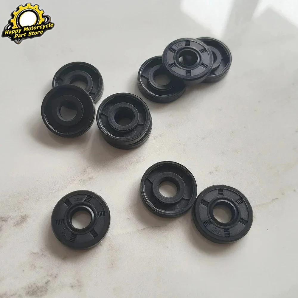 4/8/16pc 10x26x7 10*26*7 Water Pump Oil Seal for BMW F650CS Scarver G650 Xmoto G 650 Xchallenge F650 F 650 GS 2002-08 F650GS CS 2