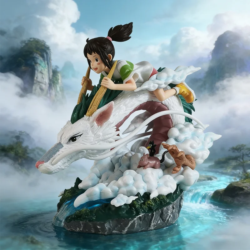 

Новинка 2025 года, Ogino Chihiro и Nigihayami Kohakunushi, аниме-фигурка, экшн-модель из ПВХ, кукла, индивидуальная Коллекционная игрушка, подарок для фанатов