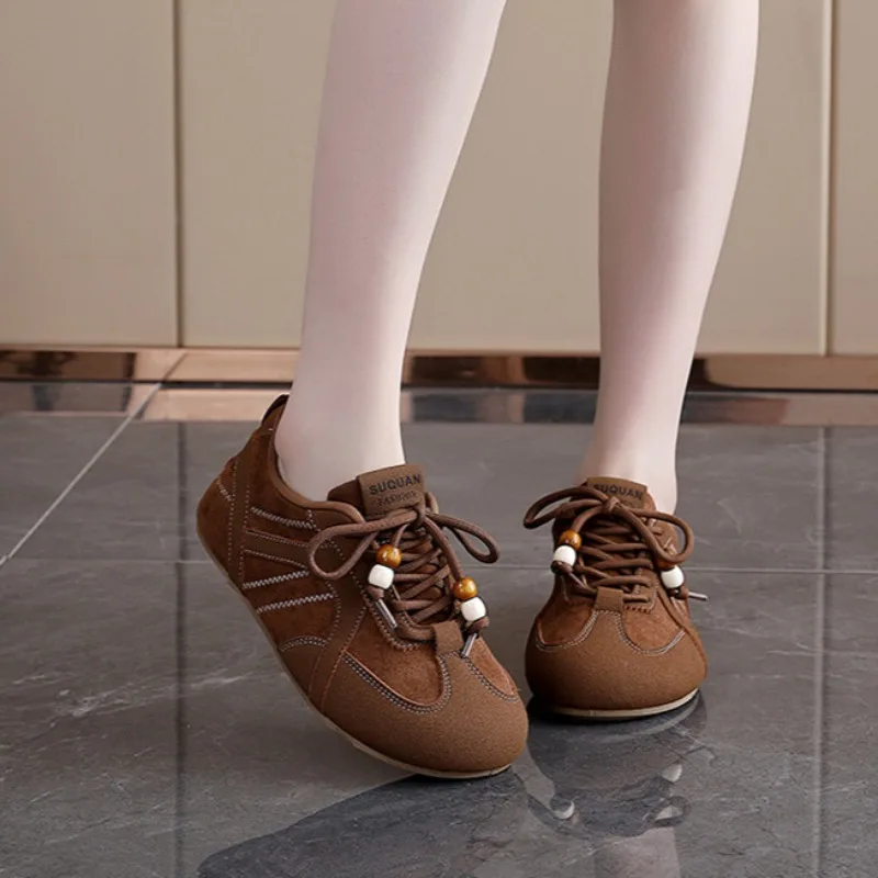 

Уличные кроссовки для фитнеса и бега, модная женская обувь с бусинами, дышащая спортивная обувь на плоской подошве, повседневная обувь для бега, кроссовки для ходьбы