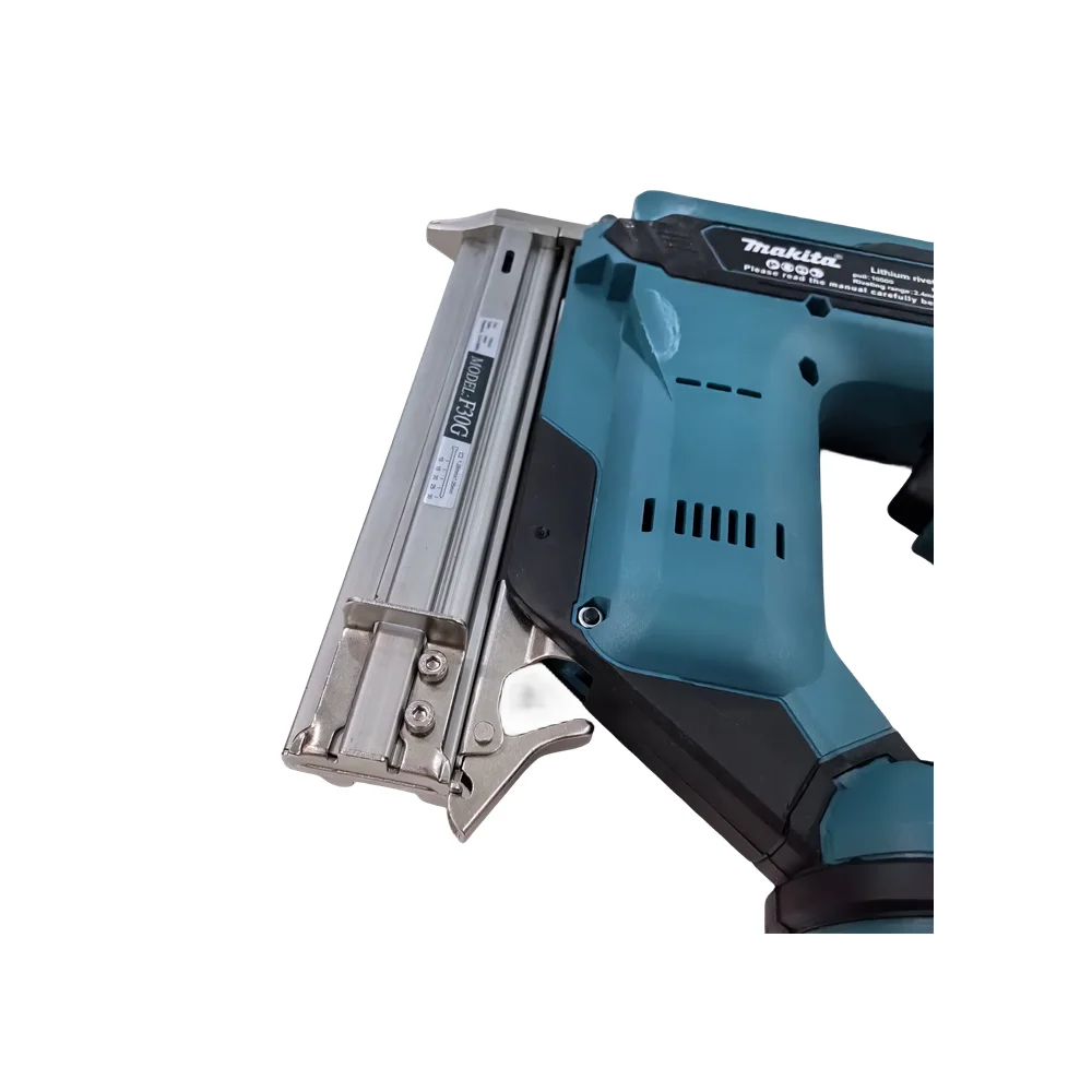 Makita-Pistola de grampo elétrica sem fio sem escova, pistola pneumática, ferramentas para trabalhar madeira, ferramentas, DFN350Z, 18V