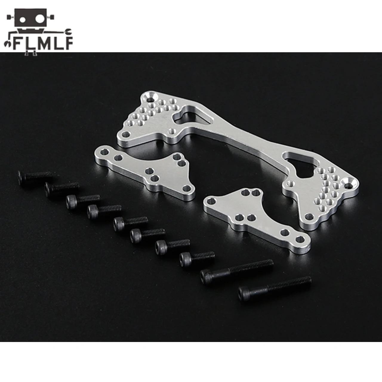 Rc سيارة CNC معدن قابل للتعديل زاوية الجبهة أو الخلفية امتصاص الصدمات العارضة شعاع ل 1/5 HPI ROFUN ROVAN KM BAJA 5B 5T 5SC أجزاء