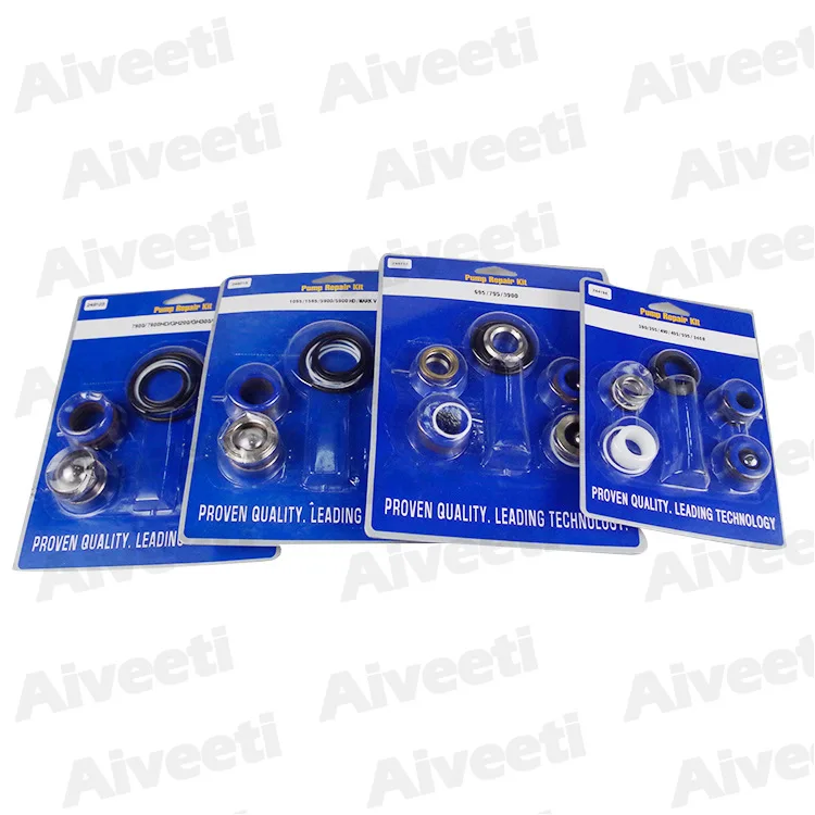 244194/248212/248213246341//287835/249123 HC970 940 950 960Airless Spray Pump Repair Kit 395 695 960 833 1095 Seal Gasket Filter
