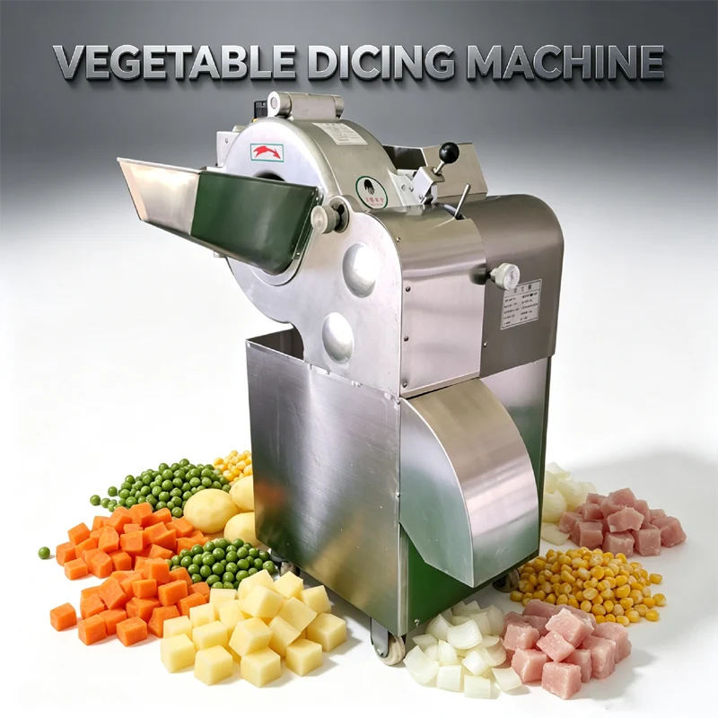 Electric High-Speed Centrifugal Vegetable Cutter Machine For Potato Carrot Onion Vegetable Cutting Machine