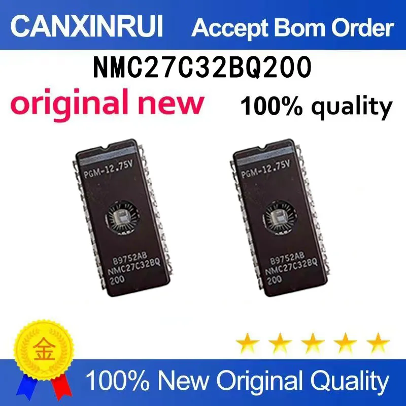 

(5-100 pieces)Brand new original NMC27C32BQ200 DIP24 spot chip IC