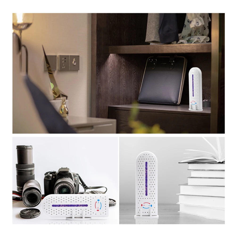 Moisture Absorber Portable Mute Air Dryer Energy Saving Electric Moisture Absorbing Machine Comfortable for Bedroom Laundry Room