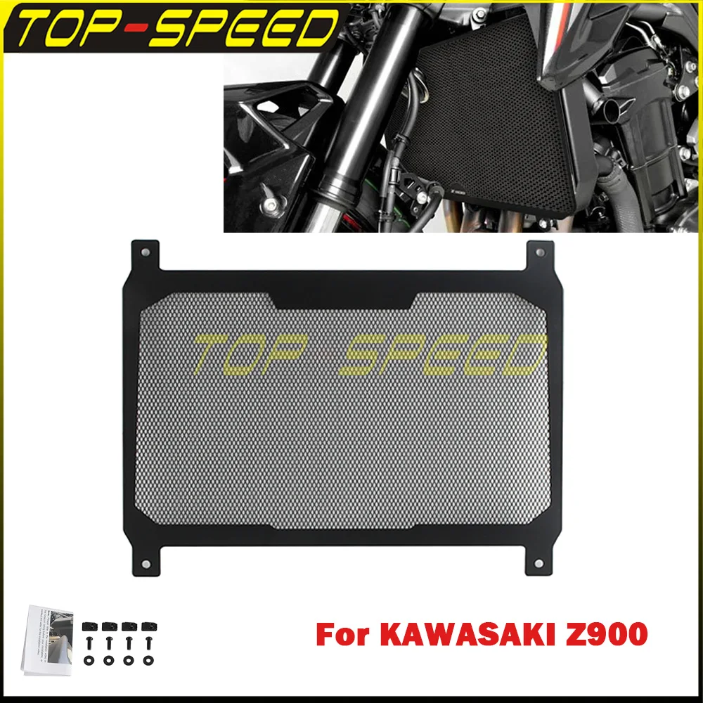 Voor KAWASAKI Z900 Z900 Z-900 Motorfiets Vervangende Onderdelen Radiator Guard Motorkoeler Grille Cover Watertank Netto Bescherming