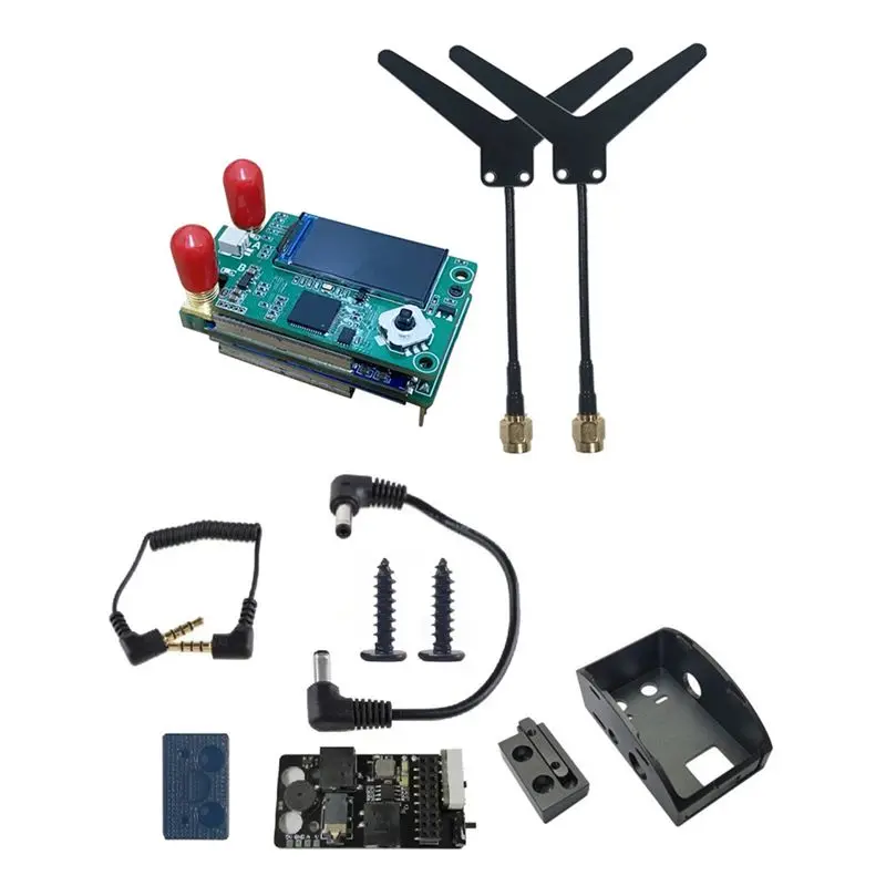

ABKN-1.2/1.3G Dual Antenna VRX Video Receiver 9 CH 1080Mhz -1360Mhz With 5.8G RX PORT 3.0 Receiver Module Kit For DJI FPV Goggle