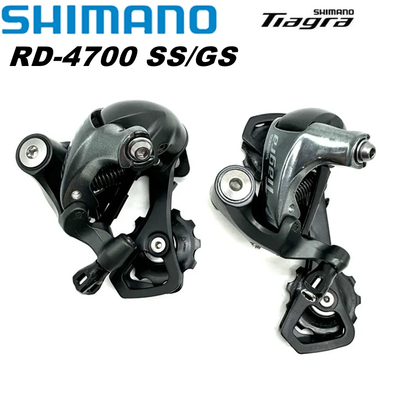

SHIMANO TIAGRA 4700 Rear Derailleur 10s For Road Bike RD-4700-SS/RD-4700-GS Original Shimano Bike Parts