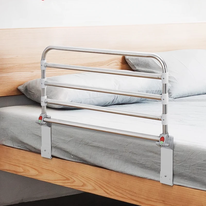 

Foldable Anti Fall Bedside Guardrail, Elderly Wake-Up Aid, Lifting Support Device, Convenient Bed Rails Handrail, Stability Aids