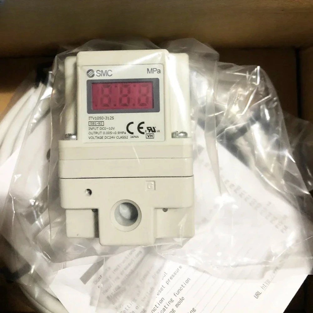 

SMC electrical proportional valve ITV1050-312L ITV1030-312NITV1010-012L laser cutting machine