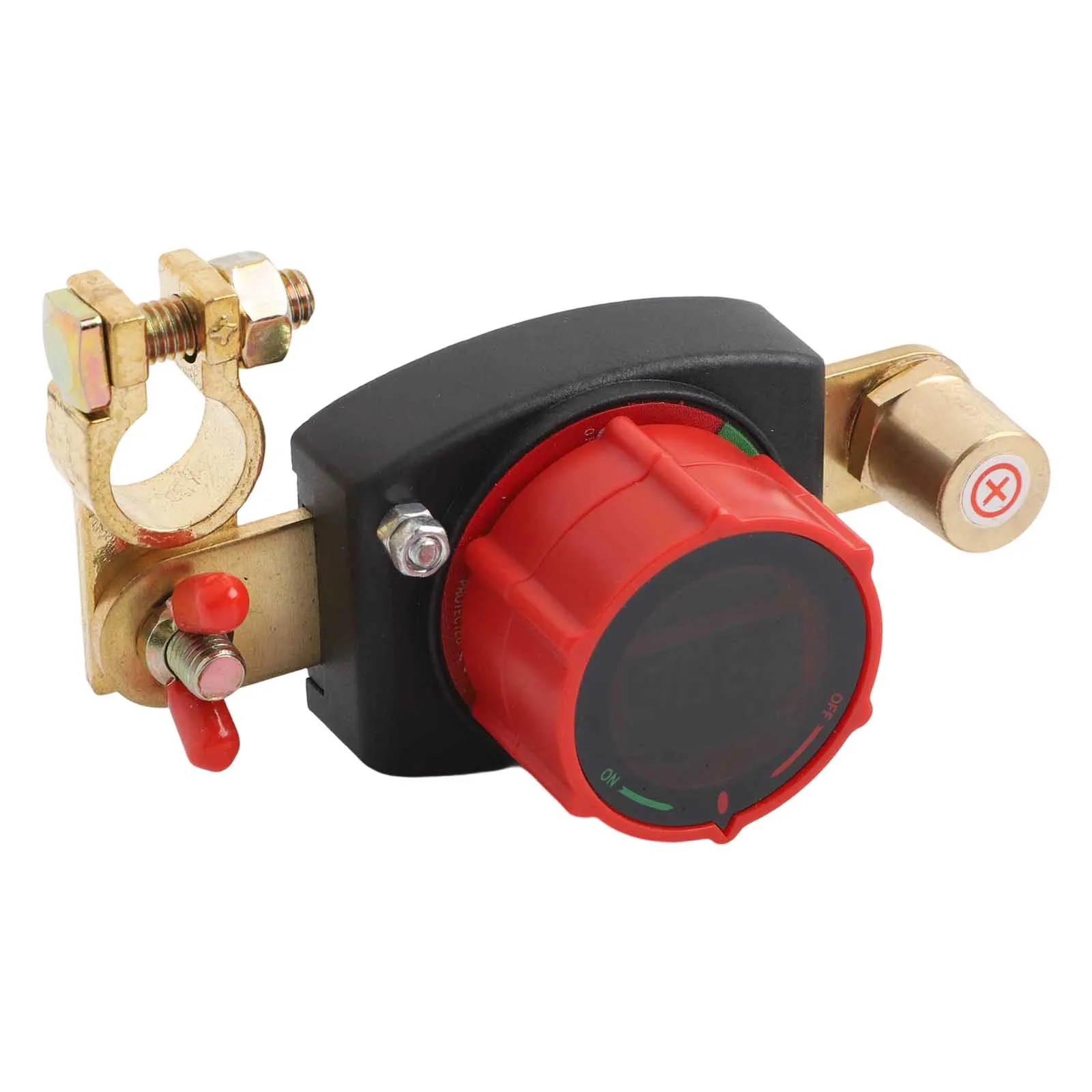 

Circuit Breaker Isolator Battery Disconnect Switch As Shown In The Figure 15-17mm Negative Pole Clip 17-19mm Positive Pole Clip