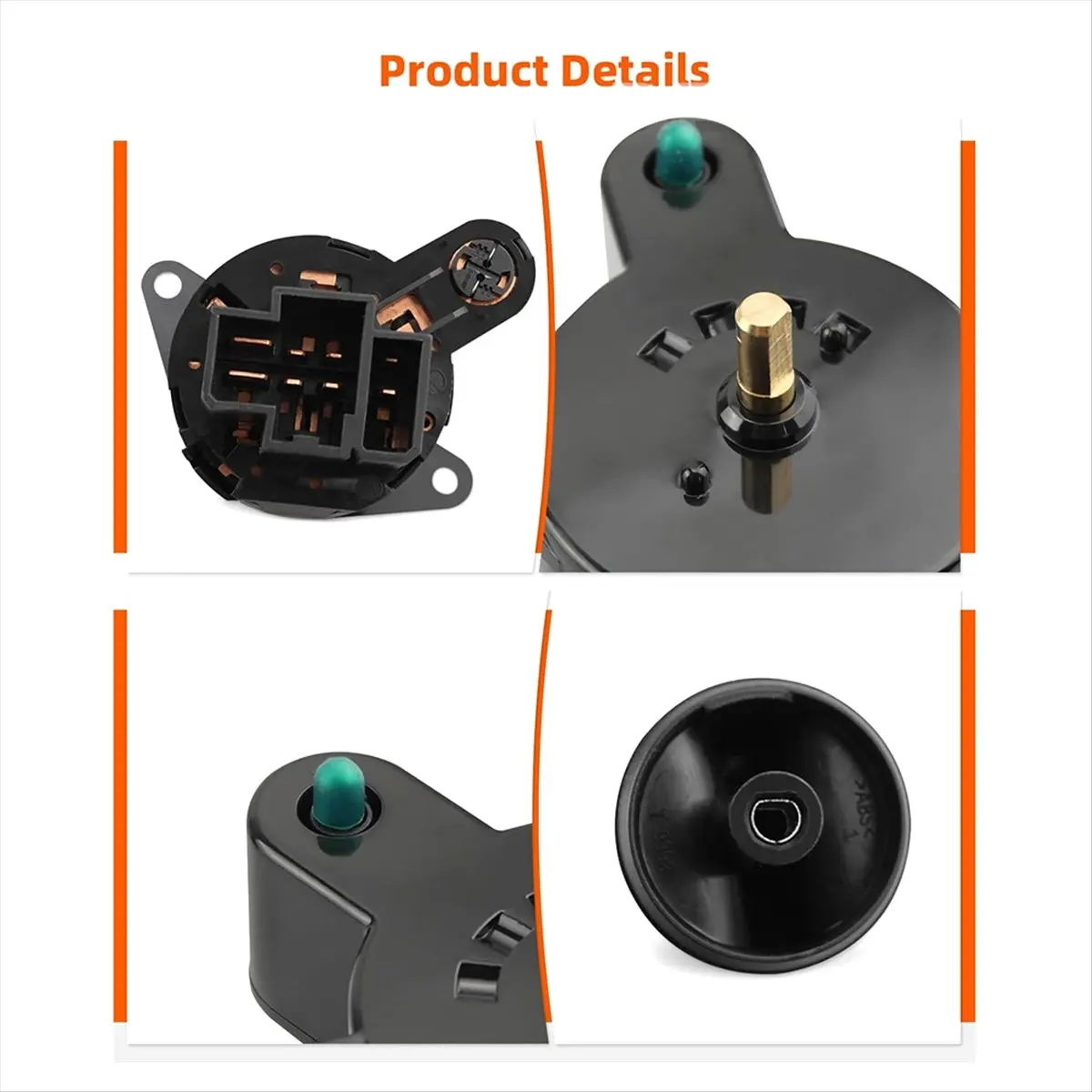 #41X Headlight Control Switch,3L5T-11654-BA,(ABS)