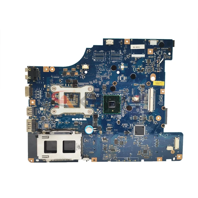 NIWE1 LA-5751P original For Lenovo G460 Z460 Laptop motherboard G460 Z460  Mainboard LA-5751P SLGZS HM55 DDR3 100% teste - AliExpress