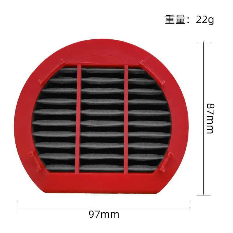 Vacuum Cleaner Washable Hepa Filter for Xiaomi Deerma VC25 VC26 Handle Vacuum Cleaner Spare Parts Accessories Filter