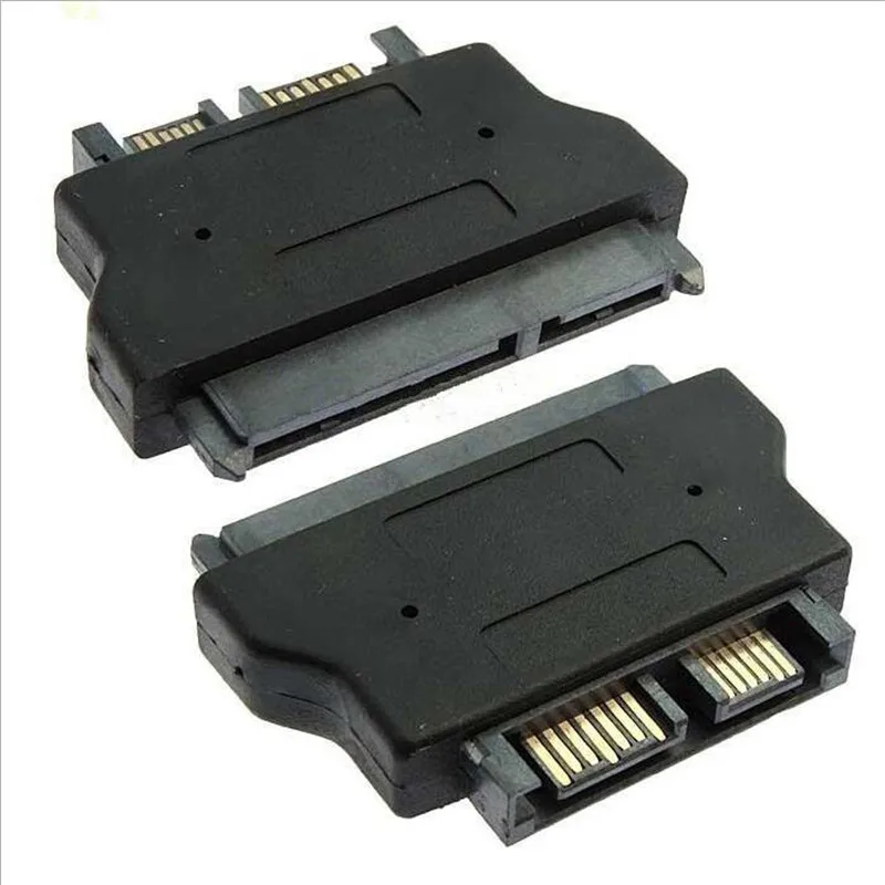 SATA 22 Pin 22p Female To ODD Slimline SATA 13 Pin Male CD-ROM Convertor Adapter