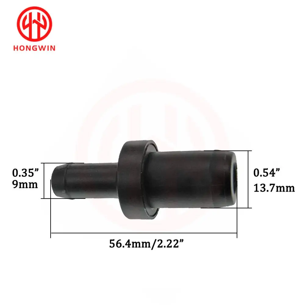 Válvula de cilindro de ventilación del cárter, PCV positivo, 17130-P07-G01, 17130P07G01, para Honda CR-X, Civic, Domani, HR-V, Stream, Integra, nuevo