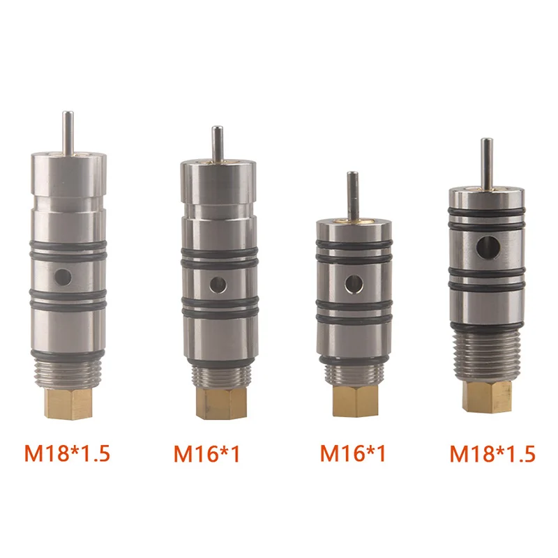 M16*1 M18*1 Stainless Steel Z Valve Head Air Tank Connector Gas Cylinder Refill Valvula Reguladora Paintball HPA CO2 Accessories