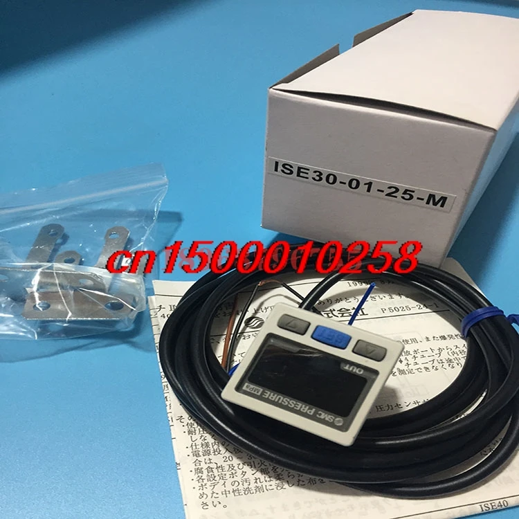 

FREE SHIPPING ISE30-01-25-M ISE30-01-25-M-X512 Pressure switch sensor