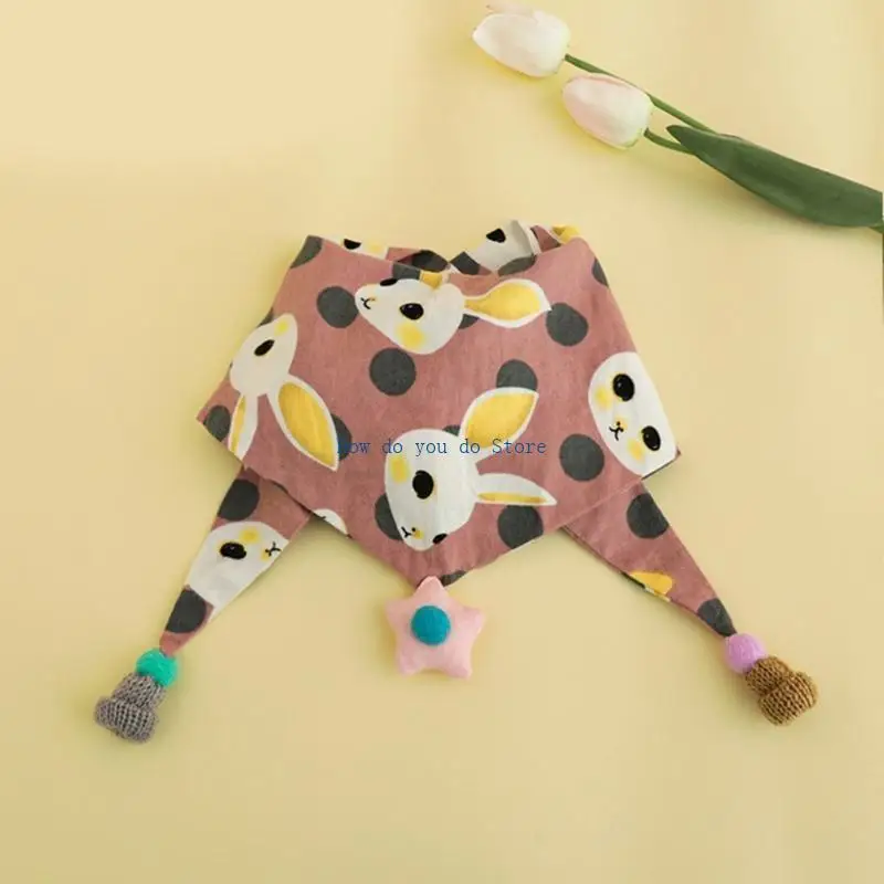 

19QF Warm & Windproof Neck Scarf Soft & Warm Scarf Gift for Children in Autumn Winter