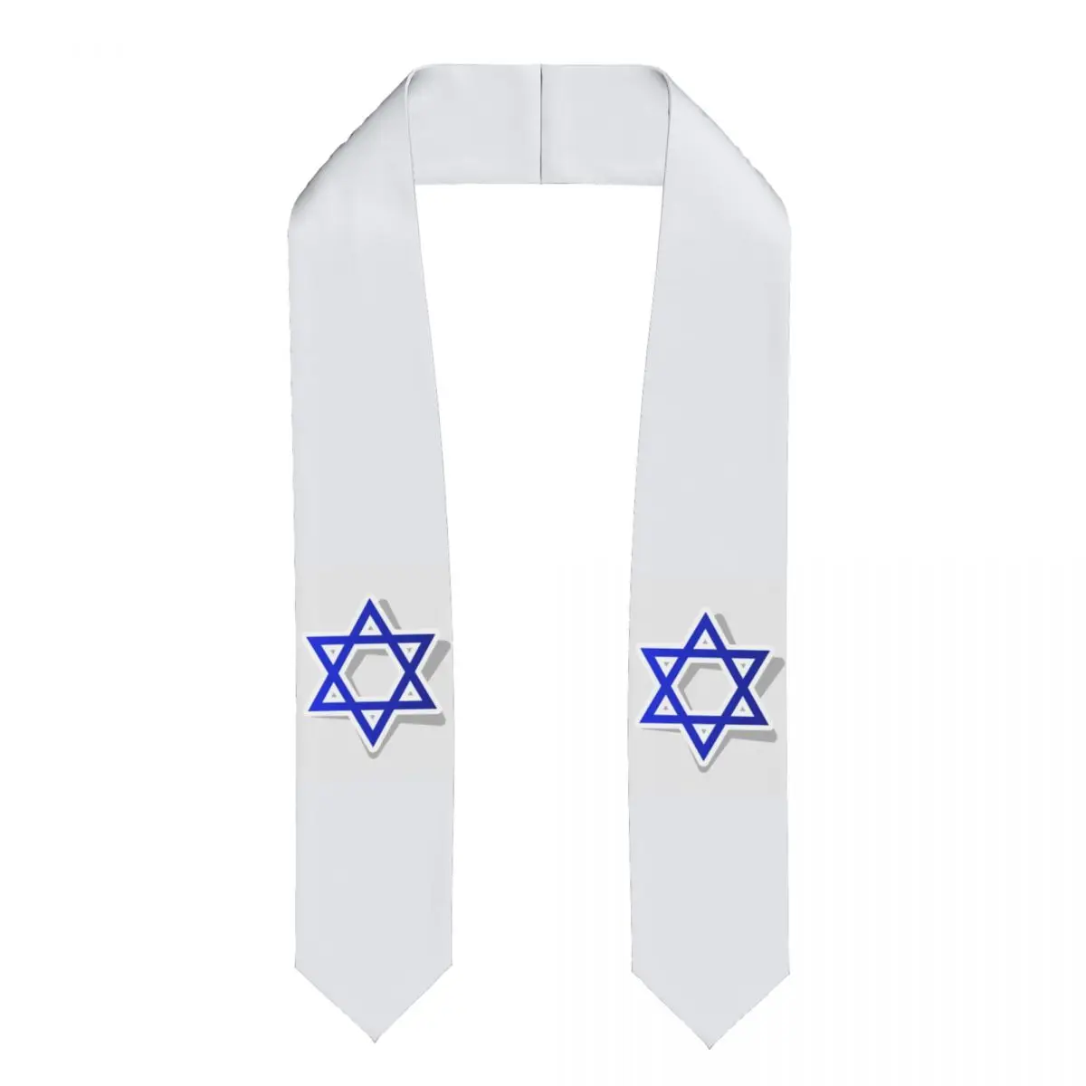 School Student Graduation Stole Shield Magen David Star Israel Sash Graduate Ceremony Graduation Stole Photo Props