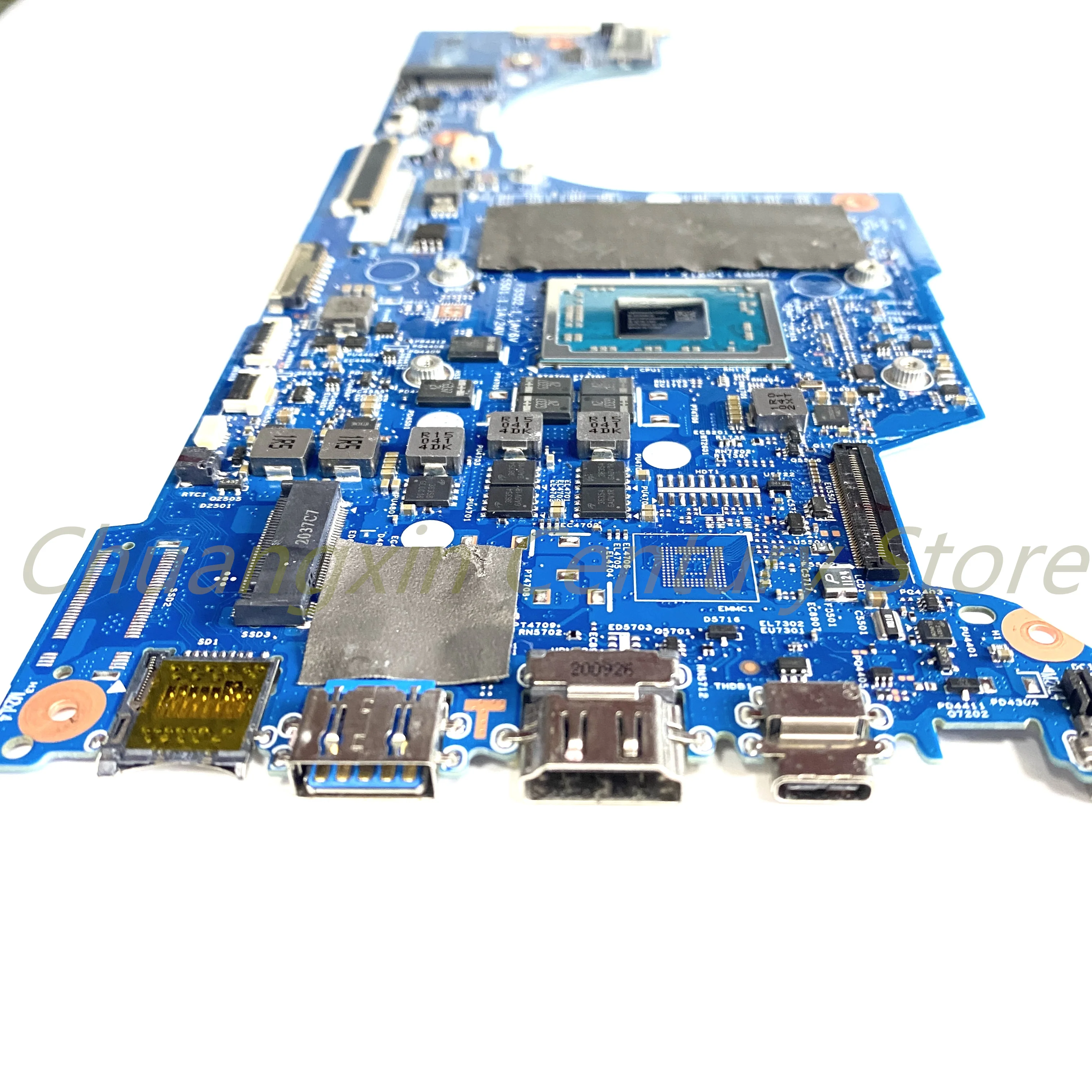 203014-1 마더 보드 3050U R3 R5 R7 CPU 4GB RAM이 장착 된 Acer Spin SP314-21 노트북에 적합 100% 테스트 된 전체 작업