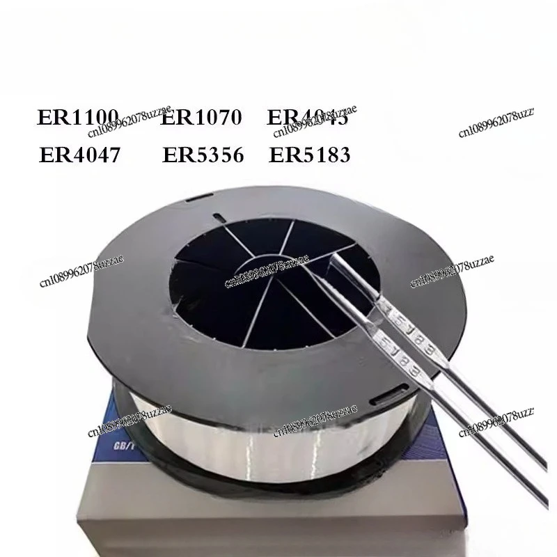 Aluminum Welding 3 Wire ER556 Aluminum Alloy Welding Wire. 2ER5356 Aluminum Alloy Welding Wire