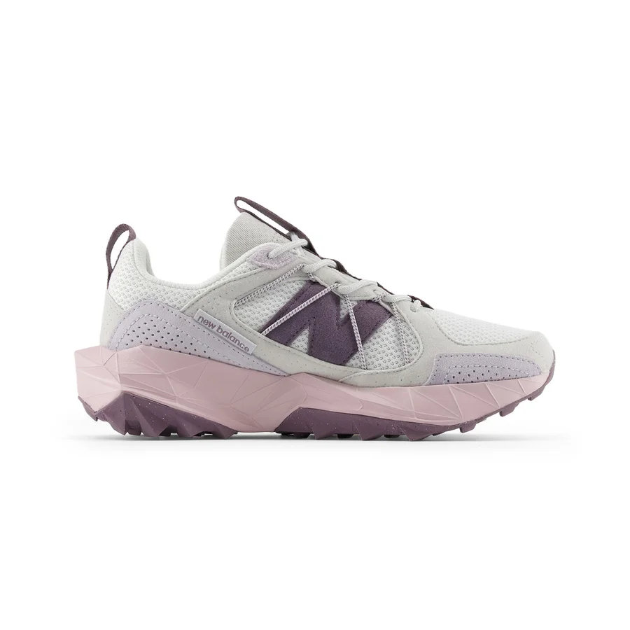 

New Balance NB Tektrel WMNS Women's Low-Top Running Shoes Soft Comfortable Wear-Resistant Light Grey