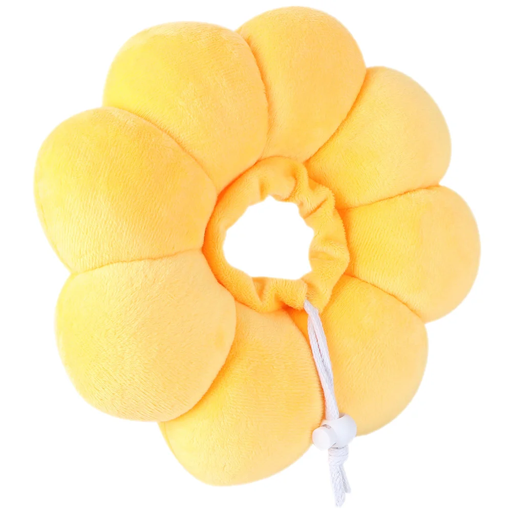 

Adjustable Cat Recovery Soft Anti-Licking Protective For Dogs Cats Post Surgery Comfortable Breathable Pet Accessory Pet Neck