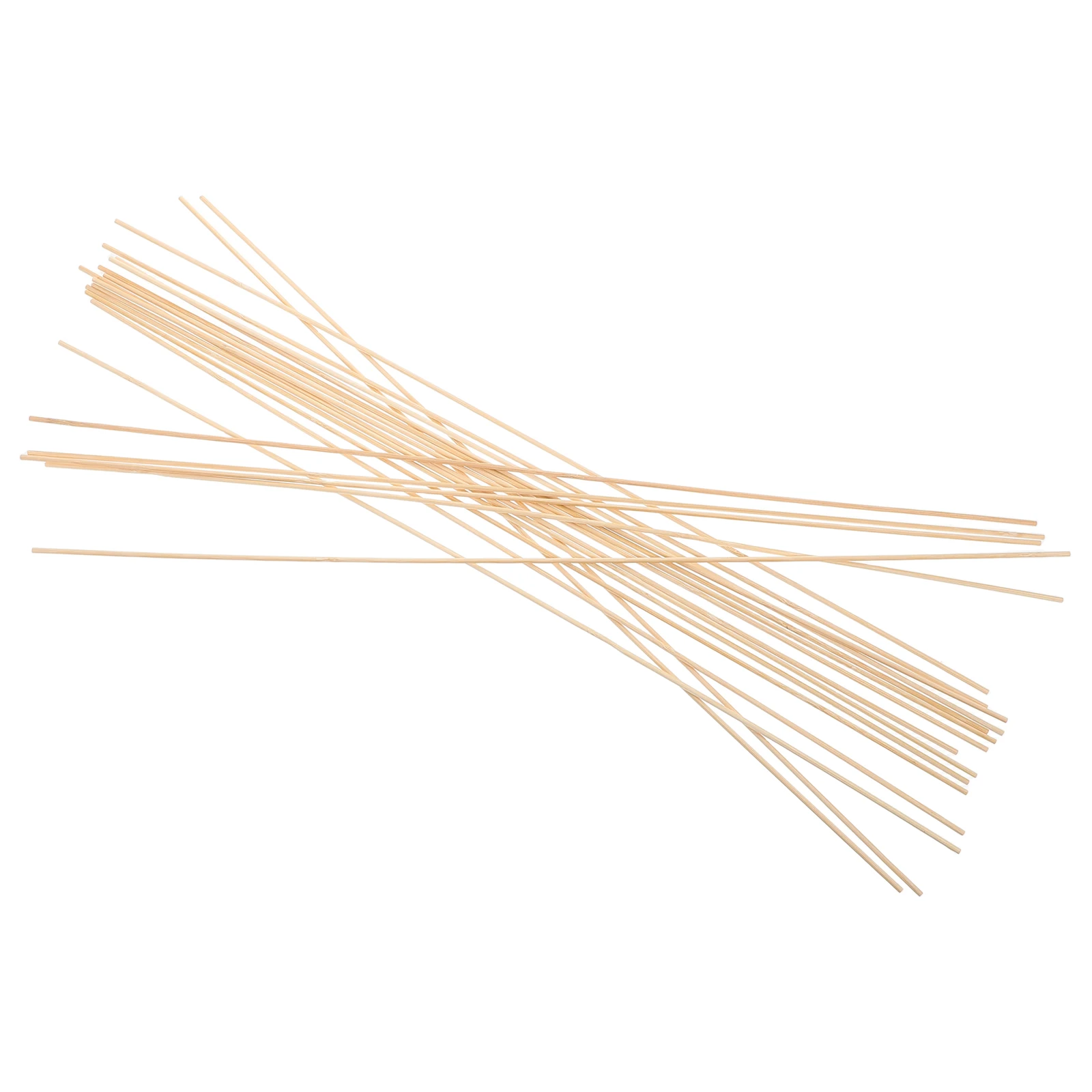 20 Uds. Tiras para cometas, palitos de madera, varillas de madera, palitos artesanales, jaula para pájaros, palos finos para cometas