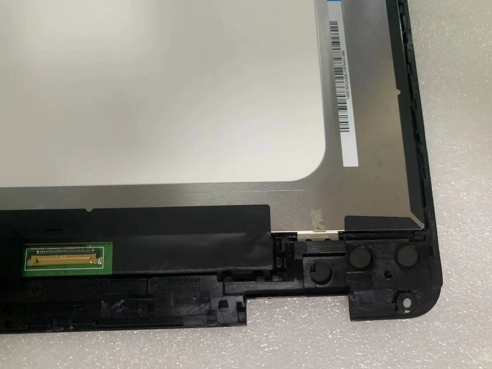 Montagem de tela led lcd de 14 polegadas para asus vivobook flip 14 tp401 tp401m tp401n