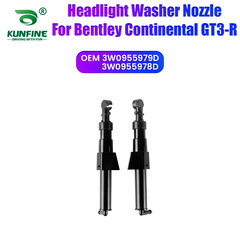 

Автомобильная фара, передний бампер, омыватель, распылительная насадка, насос для струйной фары, крышка для Bentley Continental GT3-R 3W0955979D 3W0955978D