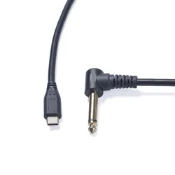 USB-C to 6.35mm 1/4 inch TS Audio Cable, Gold Plated Type C to 1/4