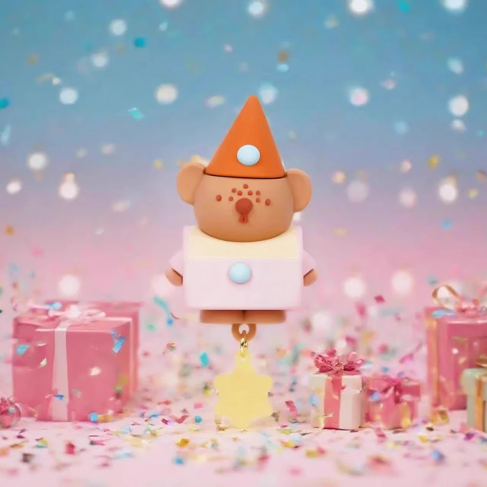 Kawaii Nijntje Boris Bakken Beer Koelkast Magneten Blind Box Leuke 3D Figuren Blind Box Home Decor Collectible Girl Gift