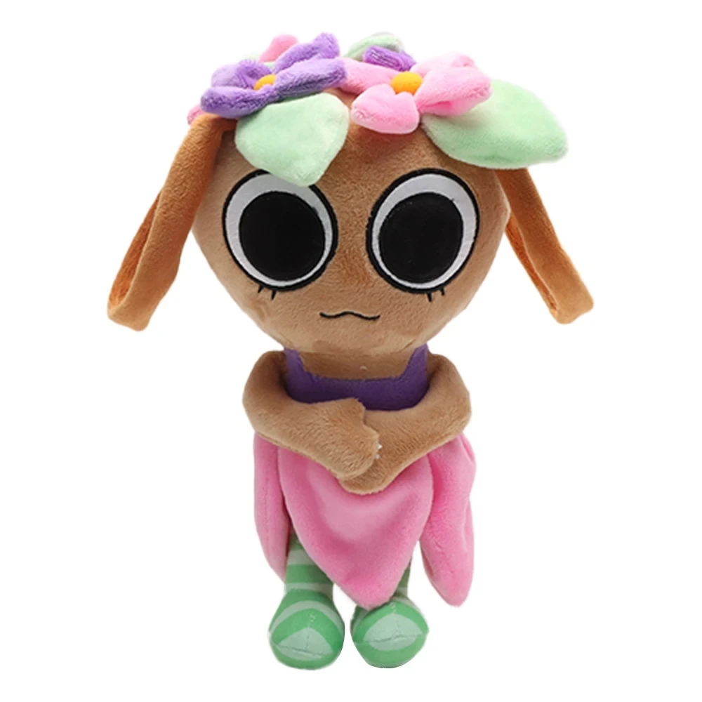 

26cm Dandy World Plush Belle Basket Bassie Plush Toys Game Peripheral Figure Bassie Doll Room Decor Toys for Kids Birthday Gifts