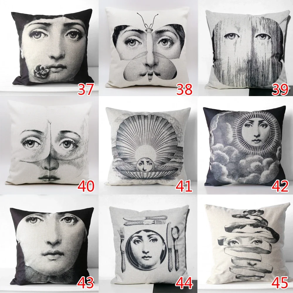 Dropshipping PillowcaseHome Hall Series for Art Bedroom 30-58 Arrival Italian Decorative Cushion Pillow Cover Living Room