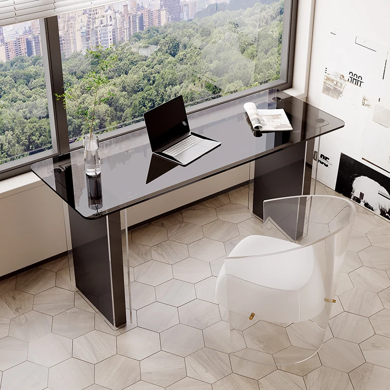 طاولة مدخل أكريليك فاخرة خفيفة لغرفة المعيشة وشرفة وطاولة بار ملونة #5