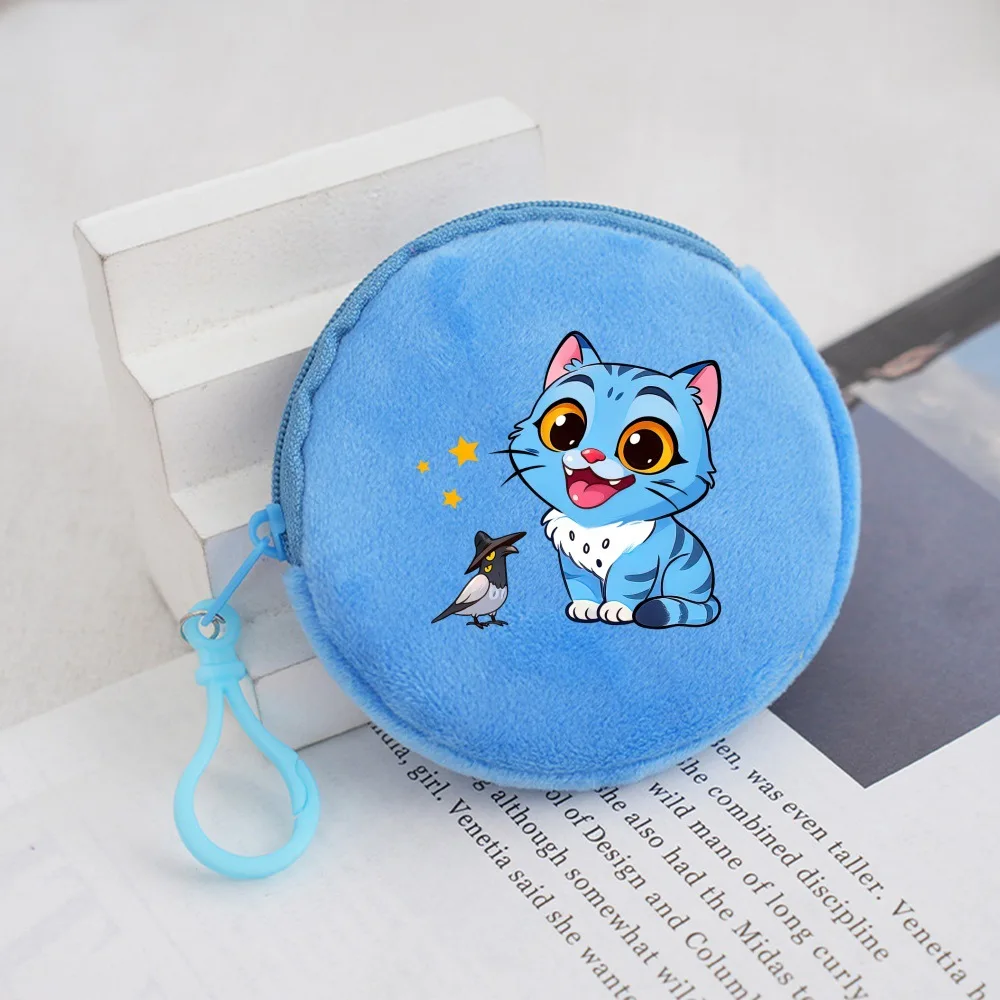 K-pop شيطان الصيادين محفظة نسائية للعملات المعدنية الأطفال أنيمي الكرتون لطيف أكياس المال بنين بنات مفتاح بطاقة تخزين كيس صغير مخلب حقيبة محمولة