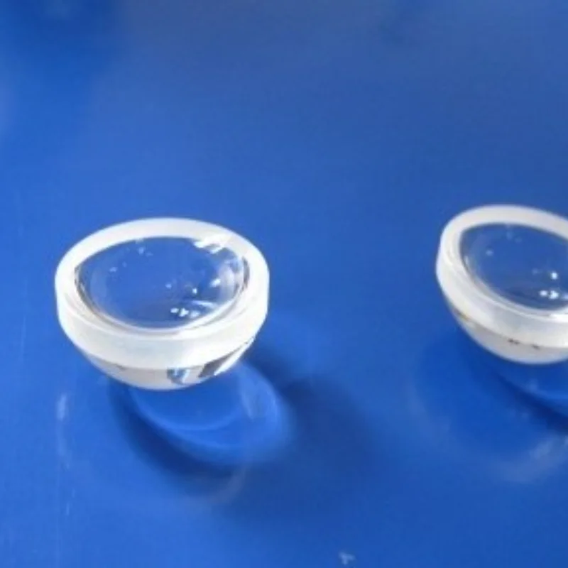 

Диаметр 9 мм, фокусное расстояние 12 мм, плоско-выпуклая линза K9