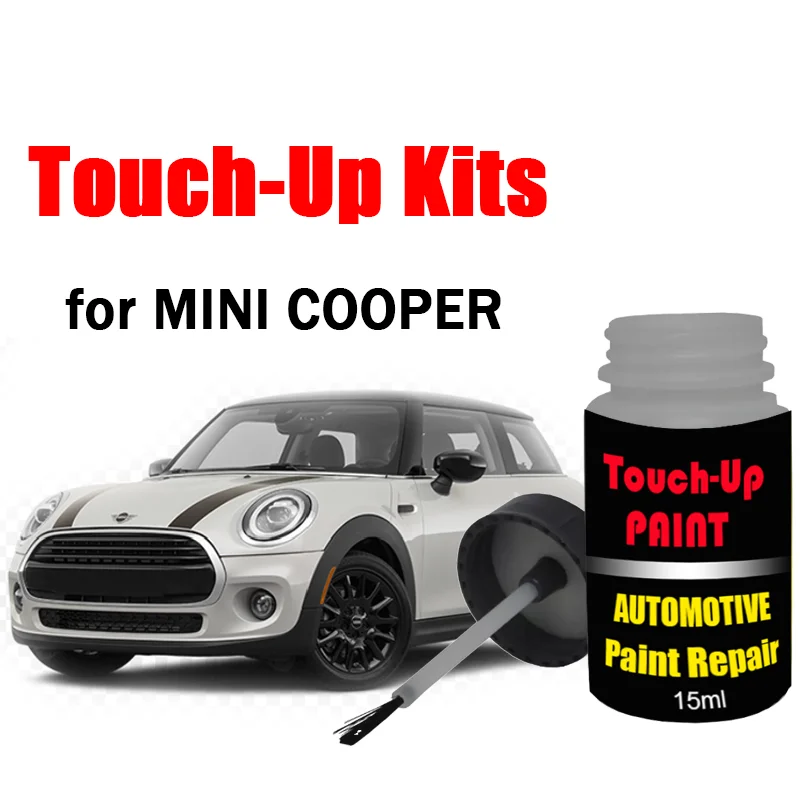 Custom Car Paint Touch Up Kits for MINI COOPER Paint Scratch Remover Car Paint Care Accessories