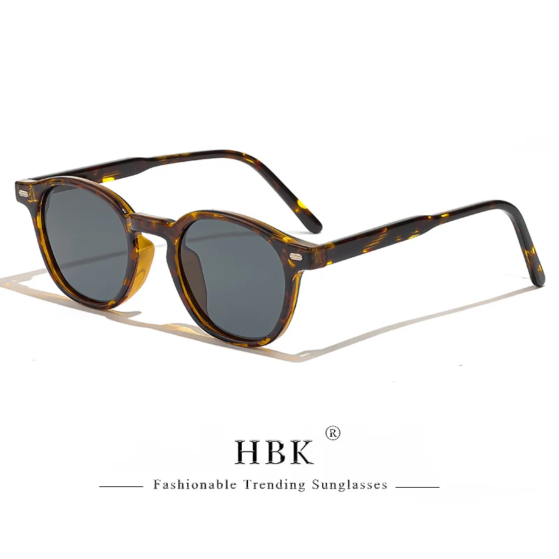 HBK Klassische einfache lässige runde TR-Rahmen polarisierte Sonnenbrille Männer Frauen Outdoor Party Urlaub Reisen Fahren Dekore Foto Requisiten – Detail 6